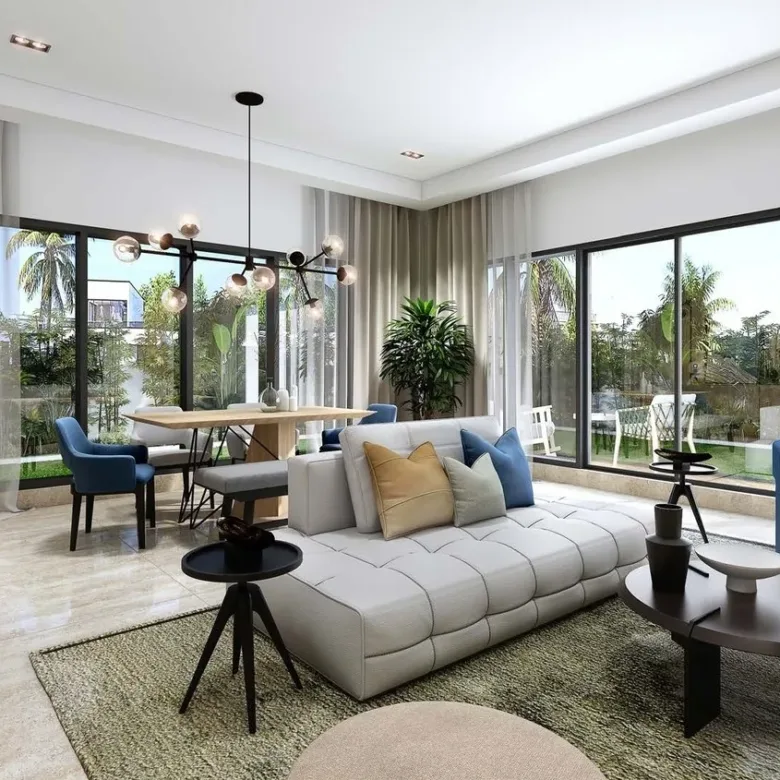 Riverside by Damac interior 15