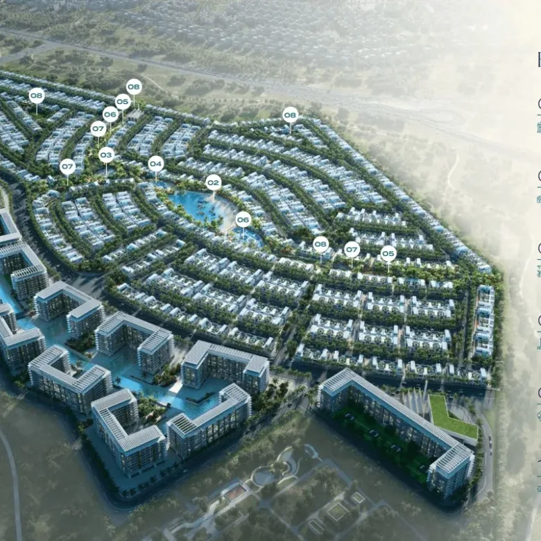 Riverside by Damac general plan 16