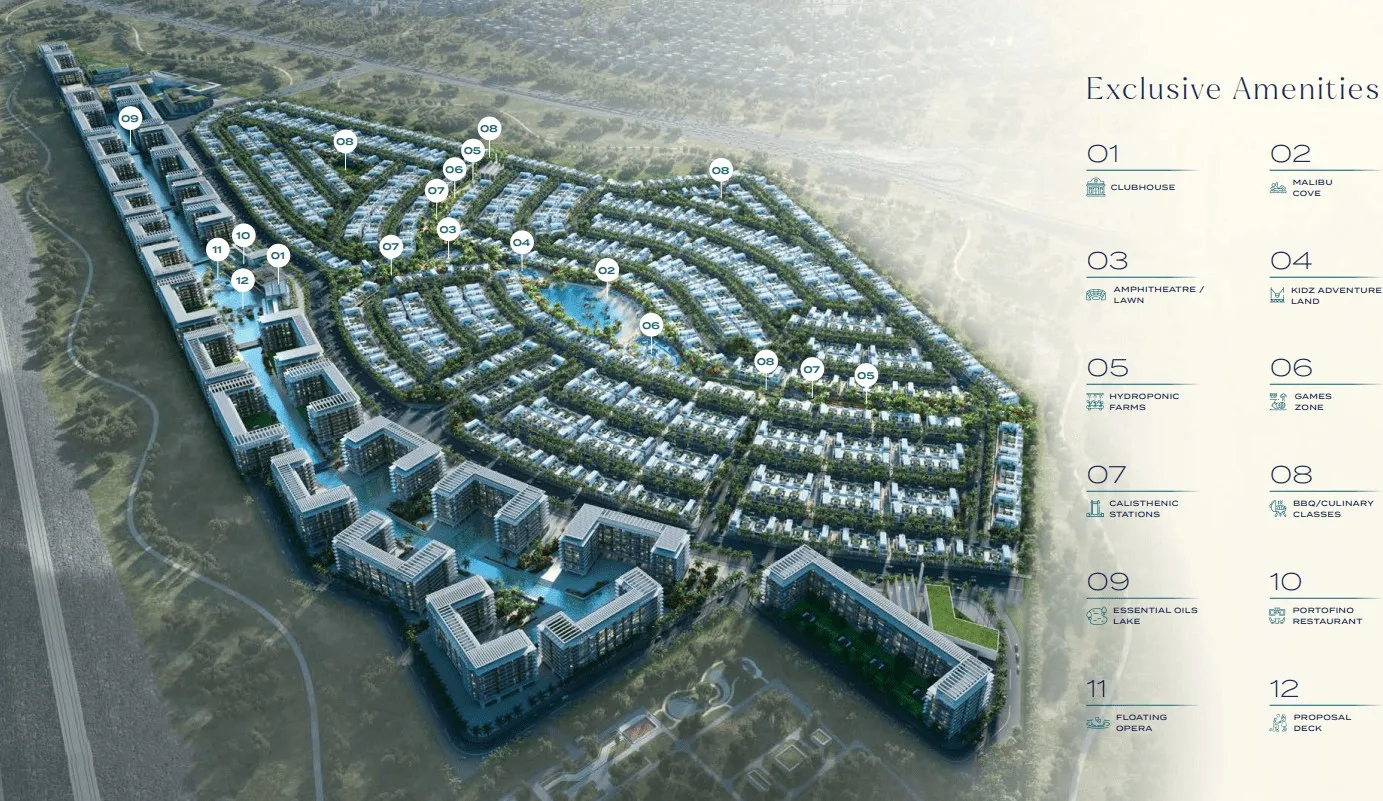 Riverside by Damac photo 16 Riverside by Damac general plan 16