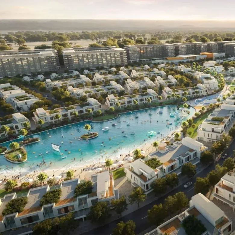 Riverside by Damac exterior 4