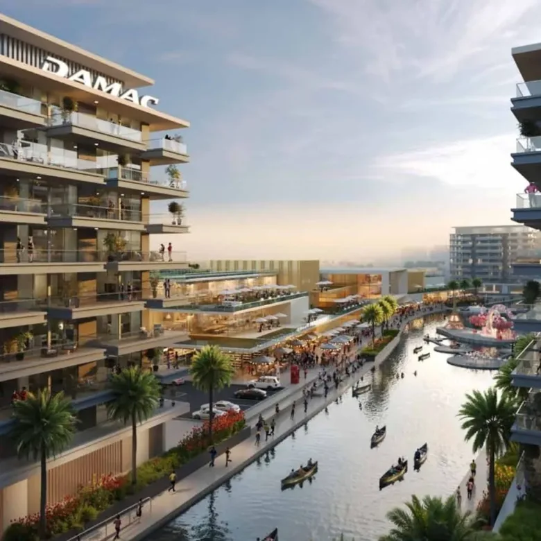 Riverside by Damac exterior 7
