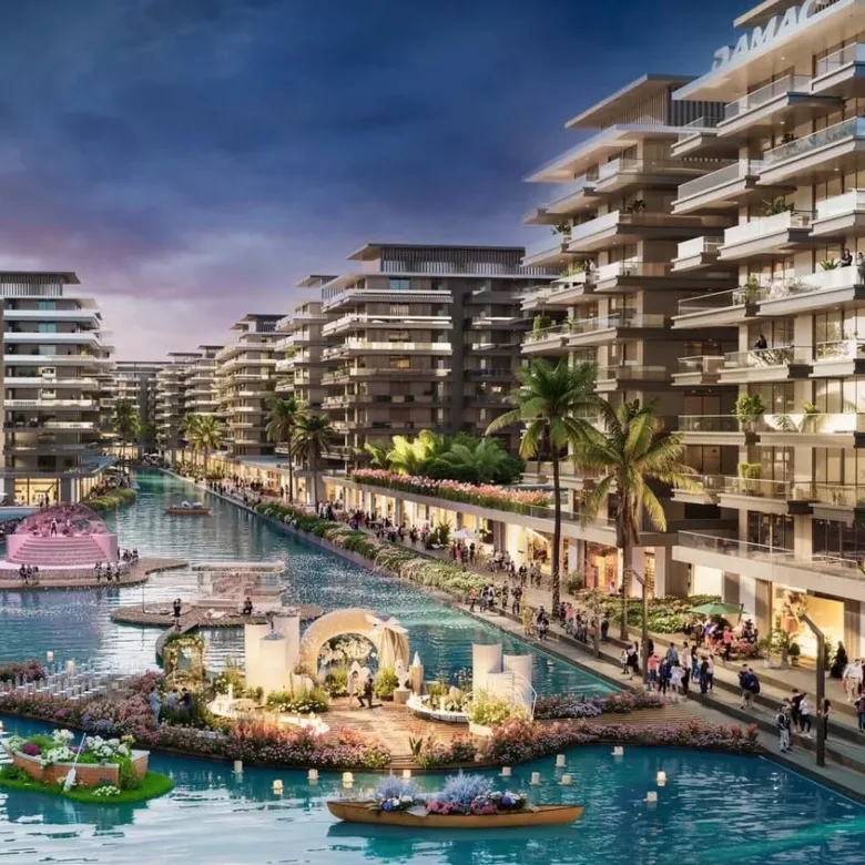 Riverside by Damac exterior 8