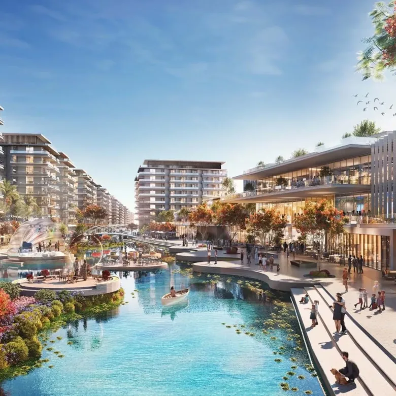 Riverside by Damac exterior 9