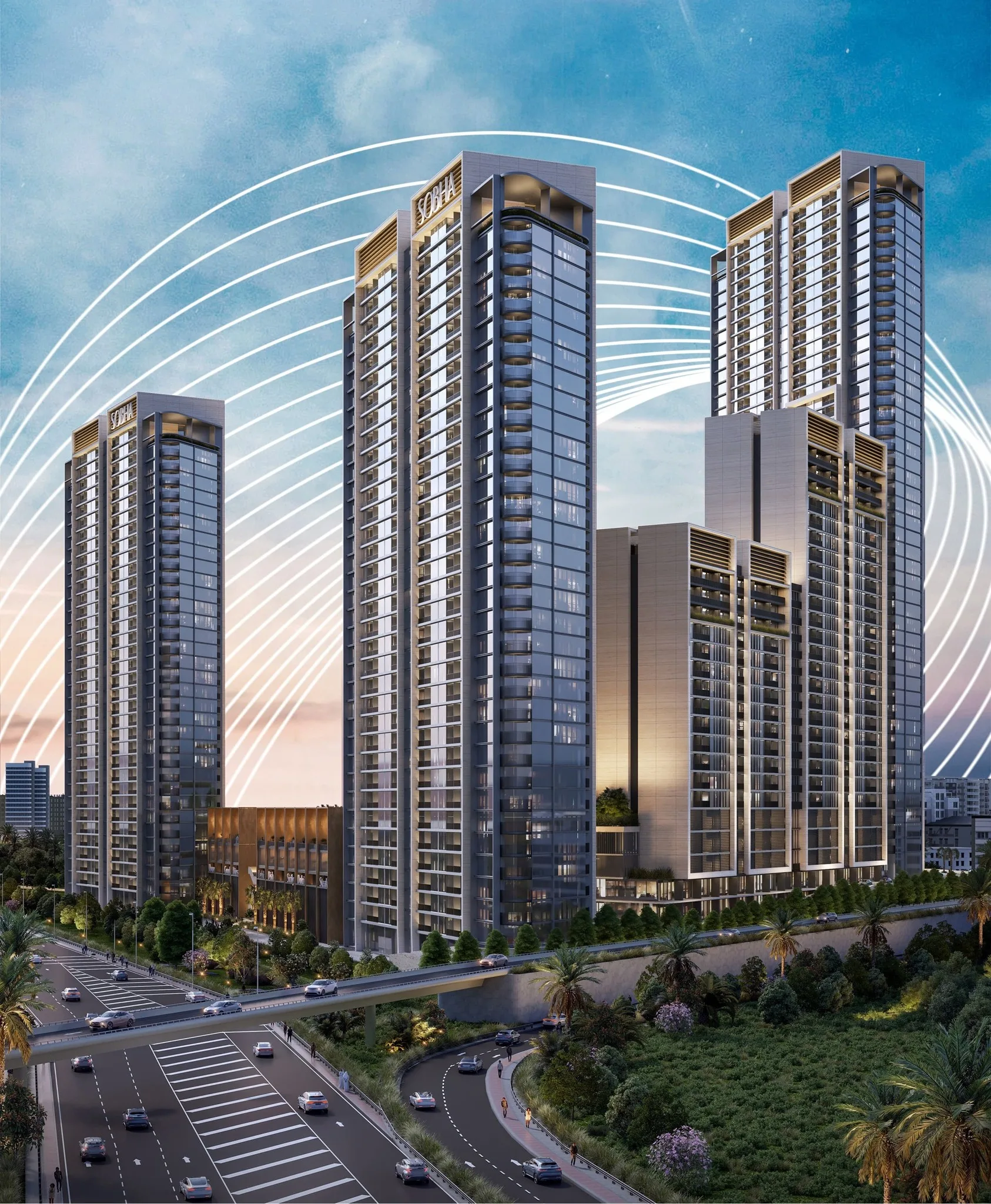 Sobha Orbis exterior Sobha Orbis exterior