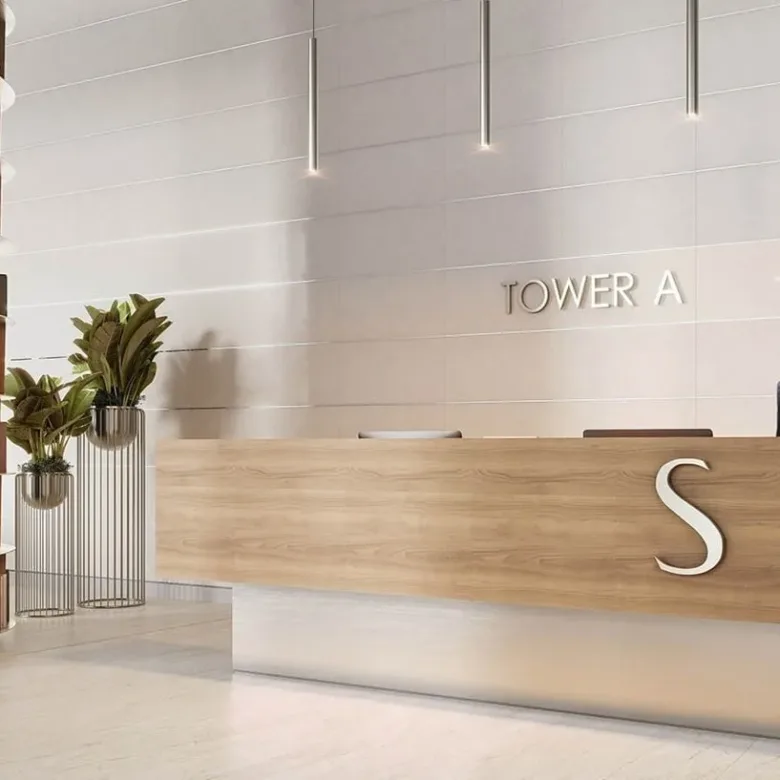 Sobha Orbis lobby 7