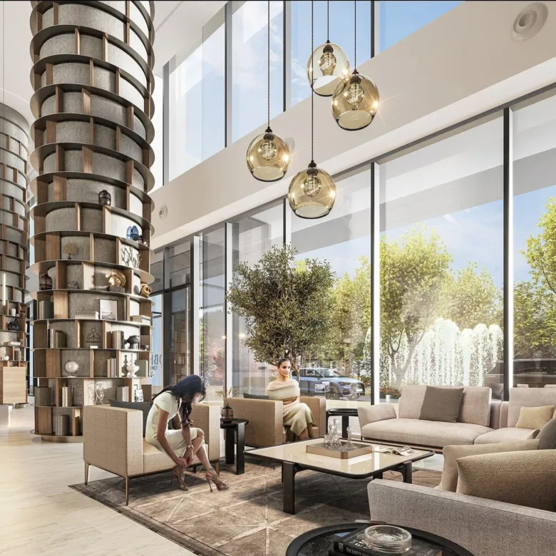 Sobha Orbis lobby 8