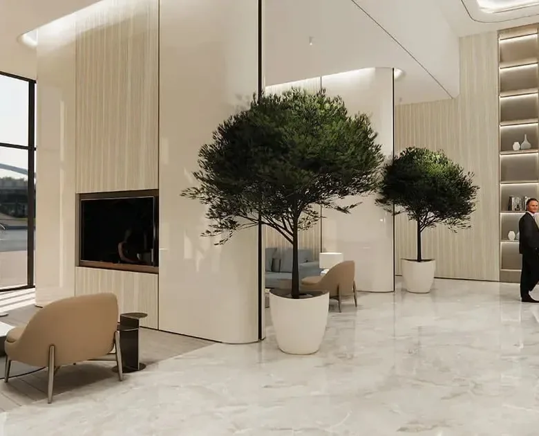 Sobha Seahaven lobby 8