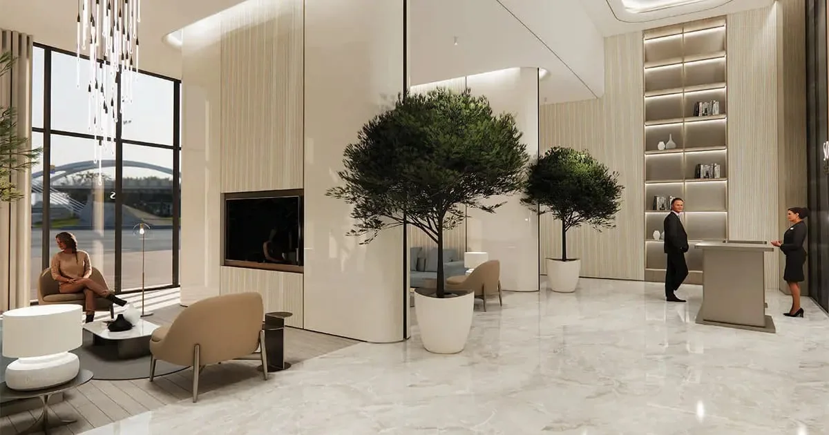 Sobha Seahaven photo 8 Sobha Seahaven lobby 8