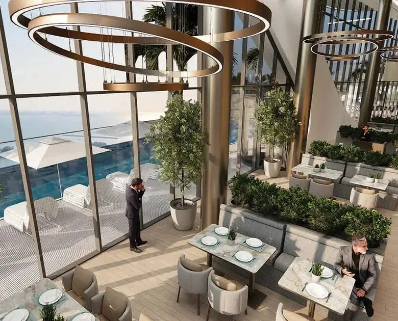 Sobha Seahaven lobby 9