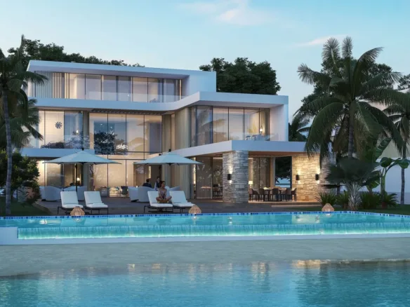 Sobha Siniya Island Villas exterior