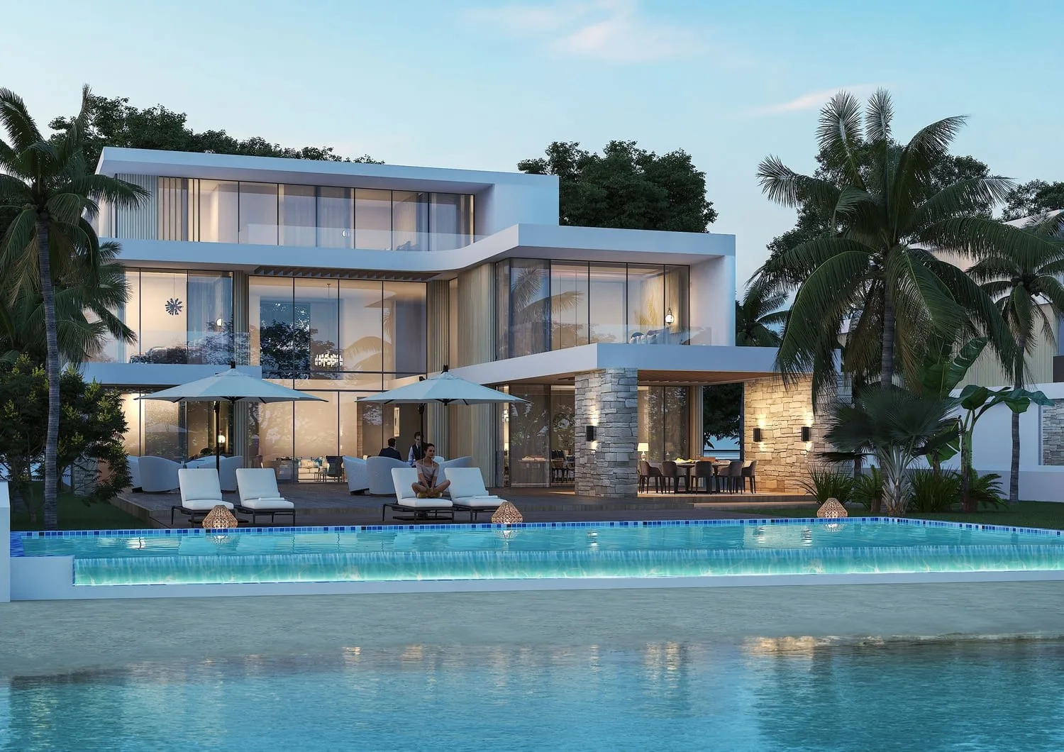 Sobha Siniya Island Villas exterior Sobha Siniya Island Villas exterior