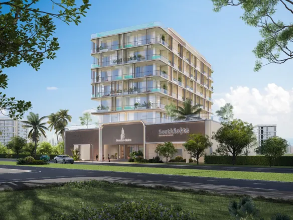 South Lofts, Dubai Industrial City exterior