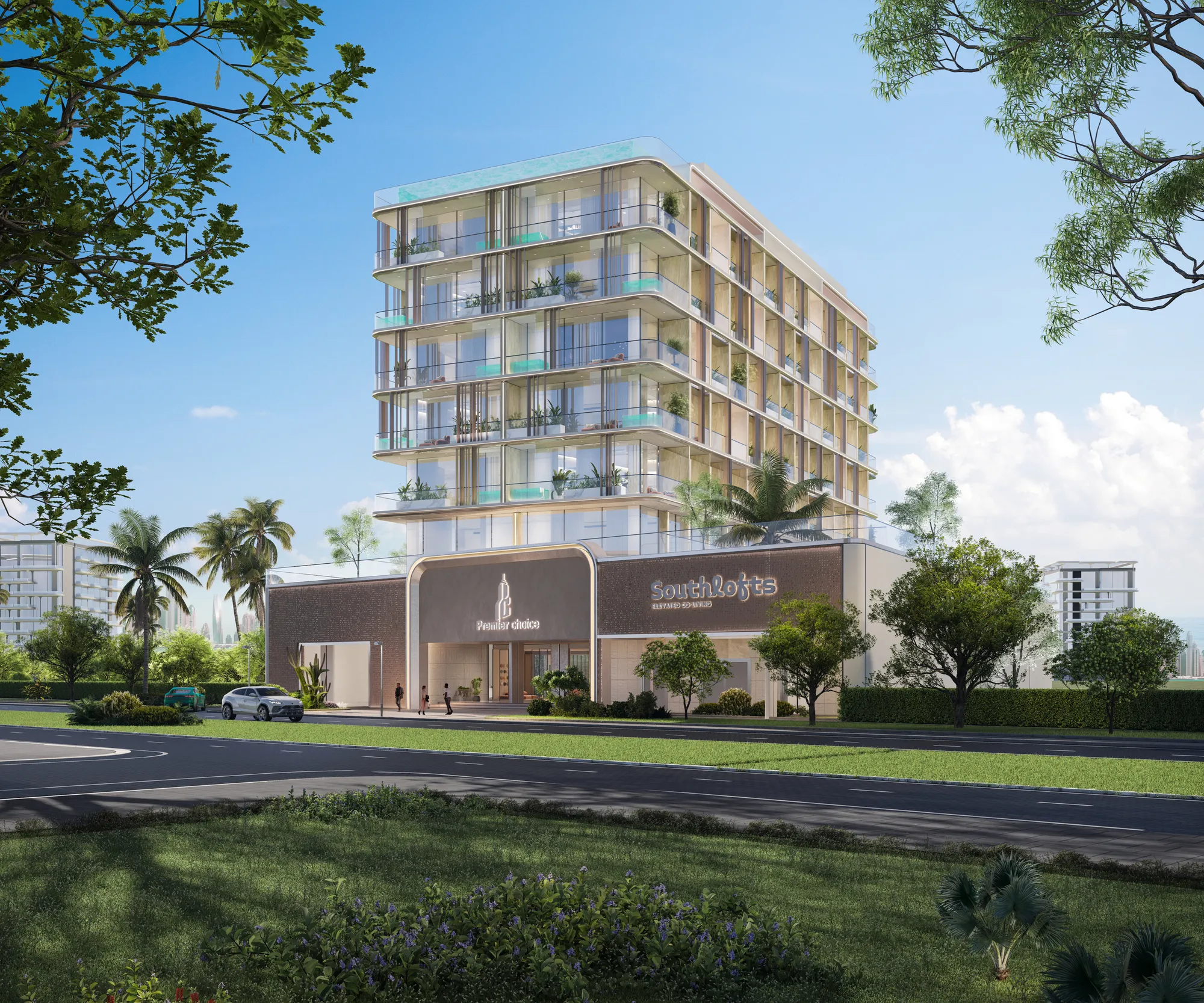South Lofts, Dubai Industrial City exterior