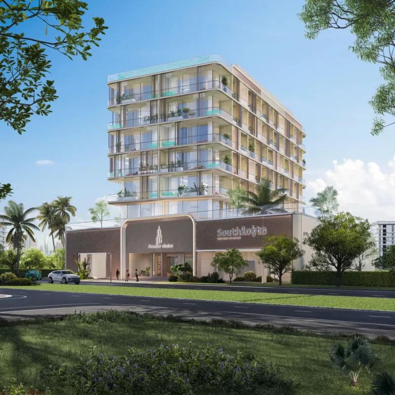 South Lofts, Dubai Industrial City exterior