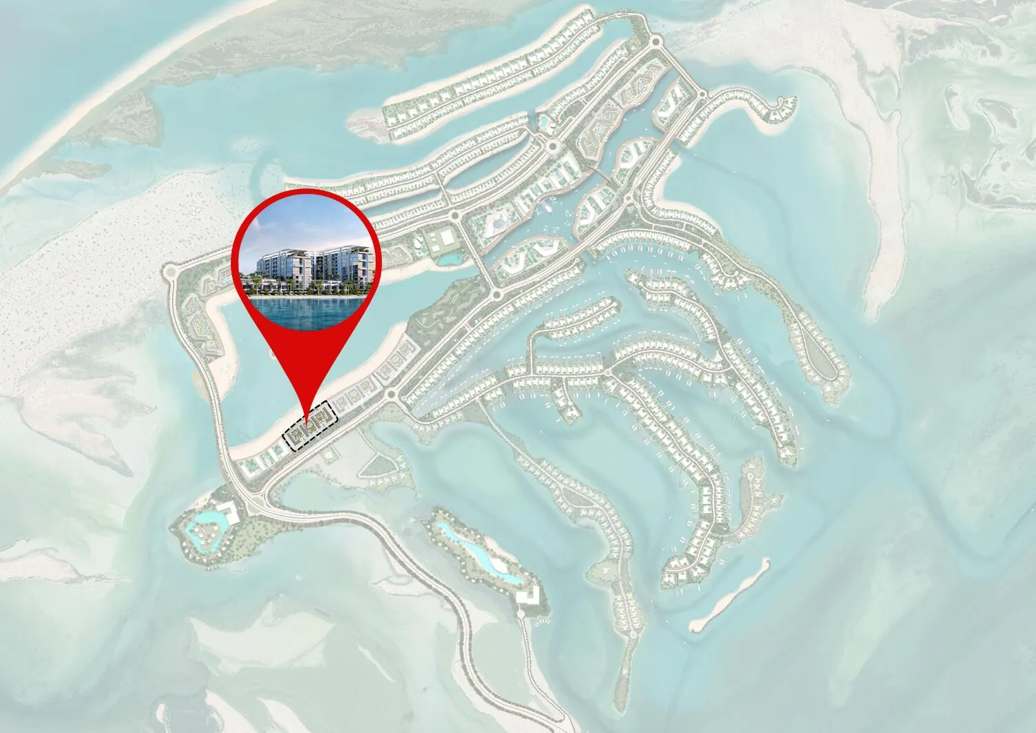 Starline Beach Residences photo 4 Starline Beach Residences general plan 4