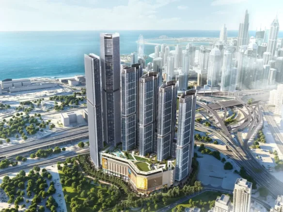 The Eden at Sobha Central exterior