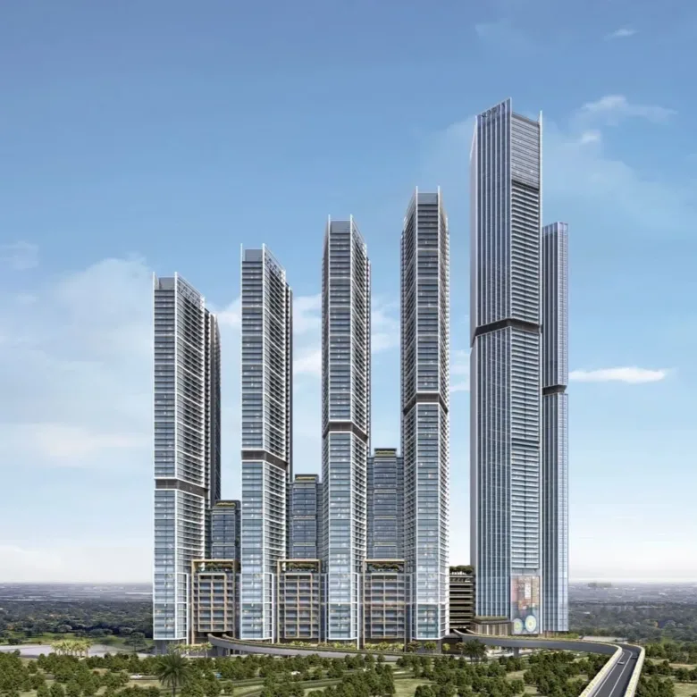 The Eden at Sobha Central exterior 1