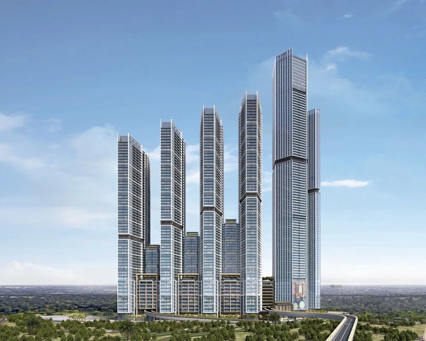 The Eden at Sobha Central photo 1 The Eden at Sobha Central exterior 1