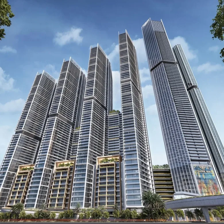 The Eden at Sobha Central exterior 2