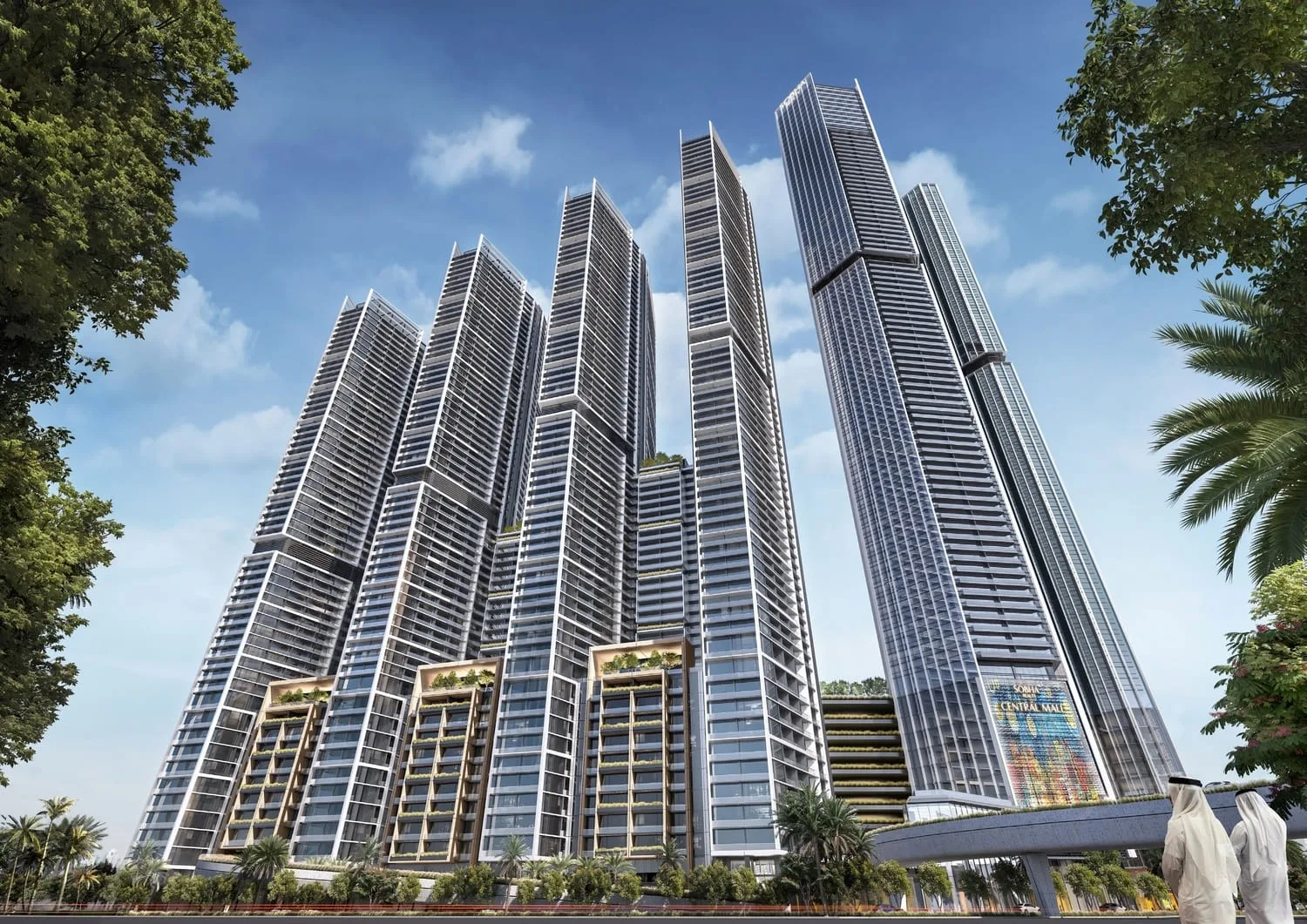 The Eden at Sobha Central photo 2 The Eden at Sobha Central exterior 2
