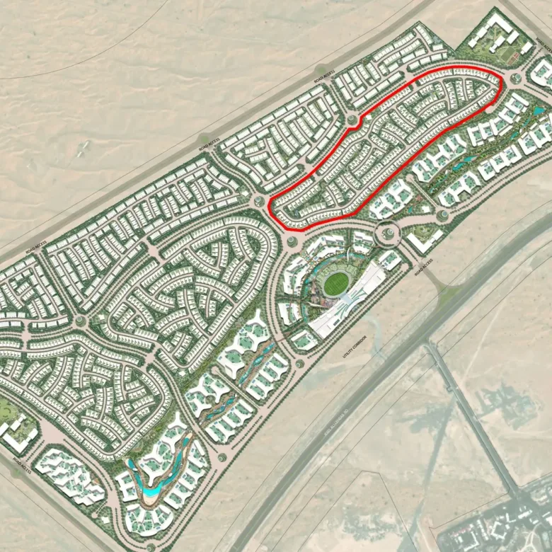 The Grove at Sobha Sanctuary general plan 7