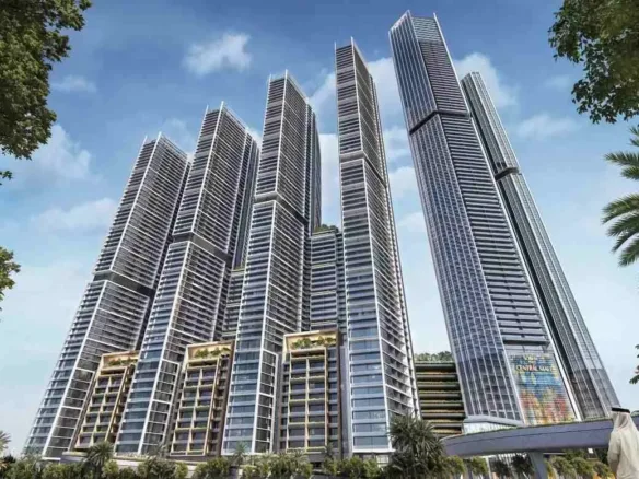 The Horizon at Sobha Central exterior