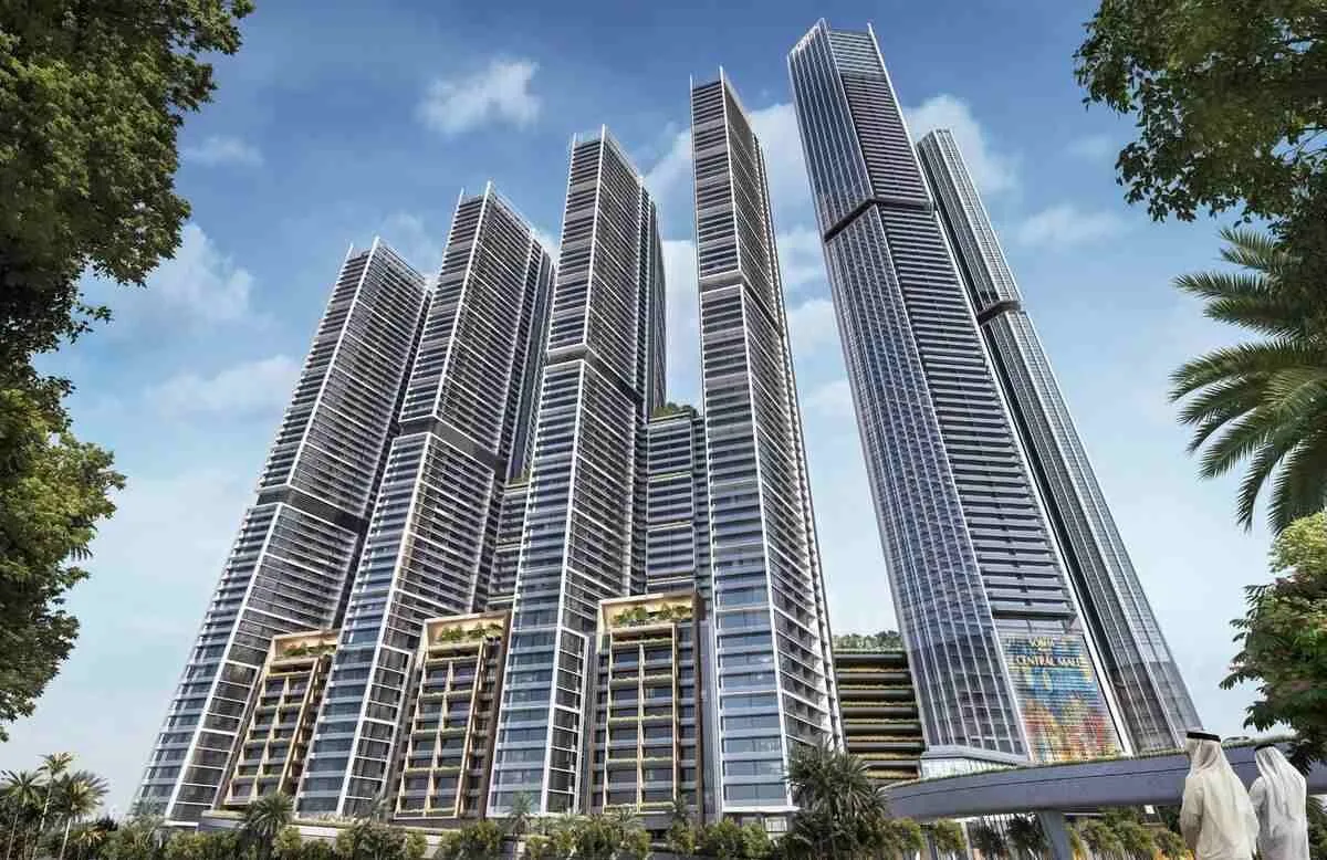 The Horizon at Sobha Central exterior