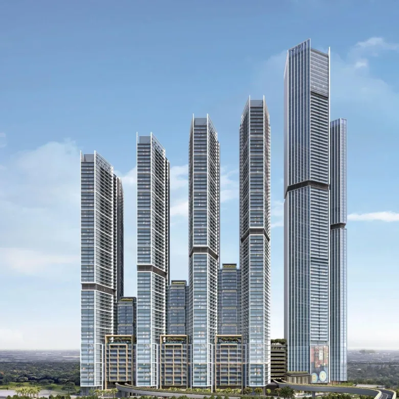 The Horizon at Sobha Central exterior 1