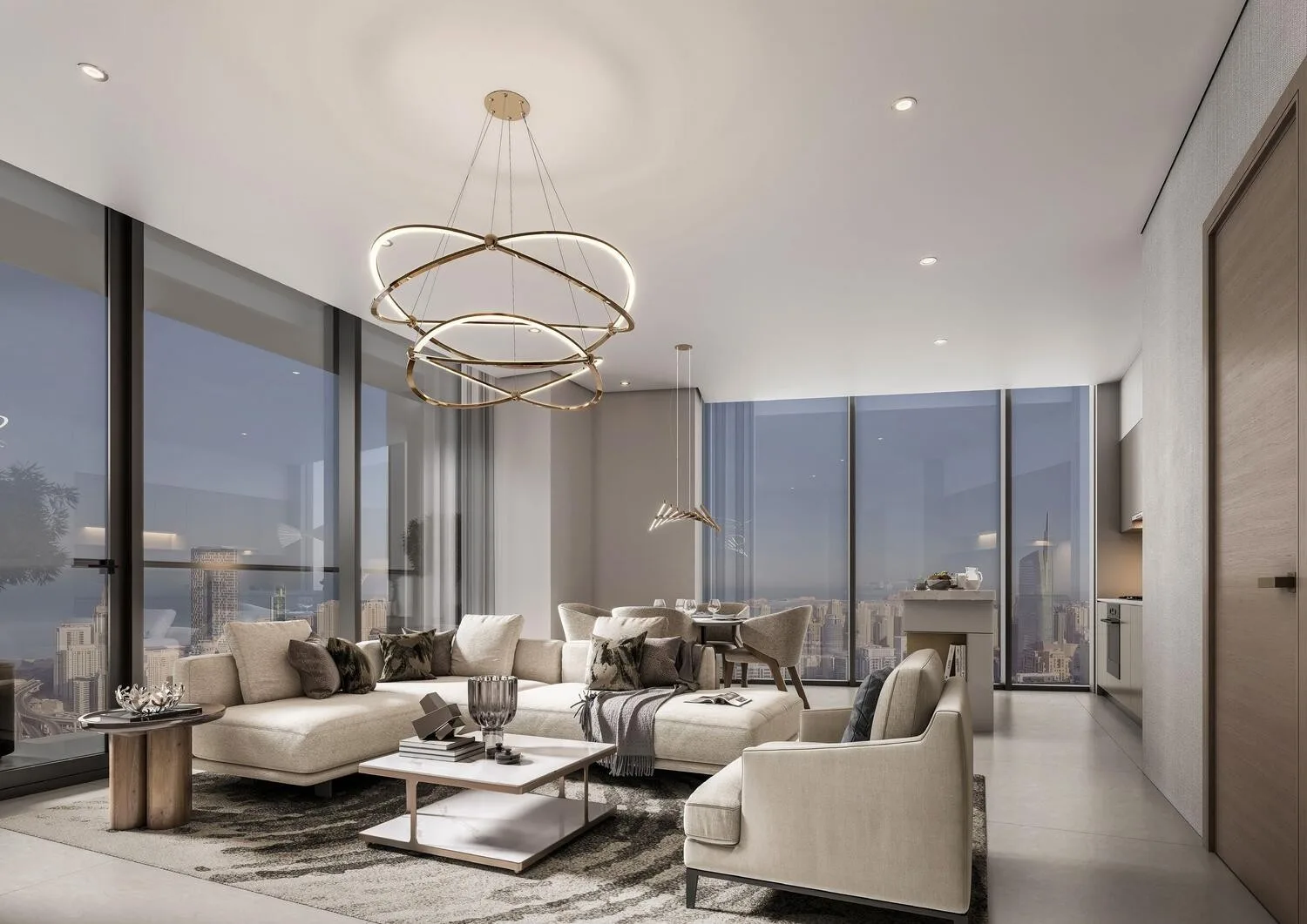 The Horizon at Sobha Central interior 3