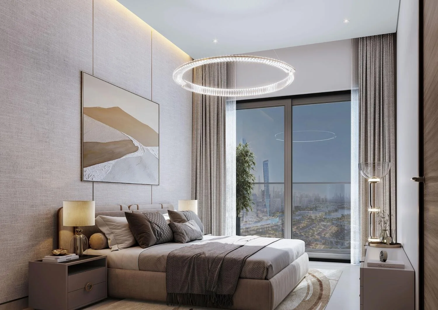The Horizon at Sobha Central interior 5