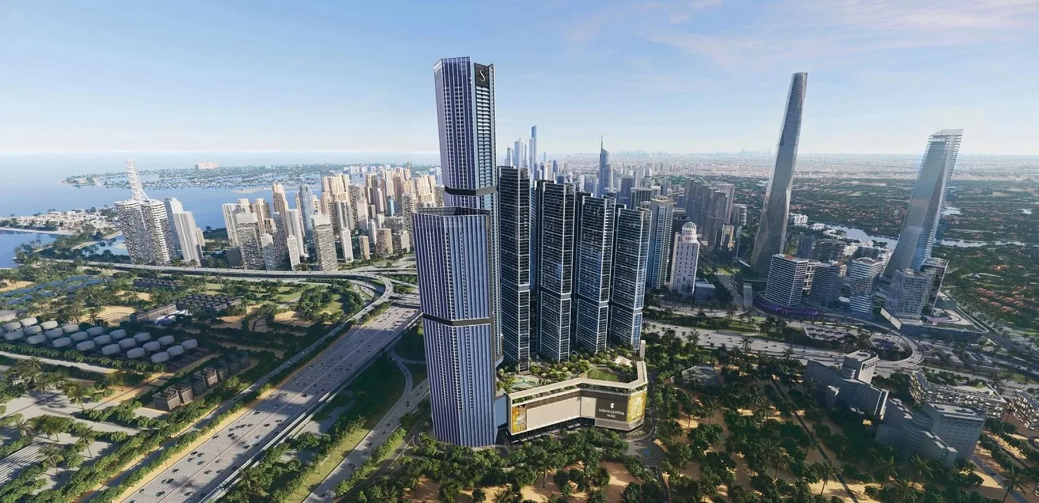The Pinnacle at Sobha Central photo 1 The Pinnacle at Sobha Central exterior 1
