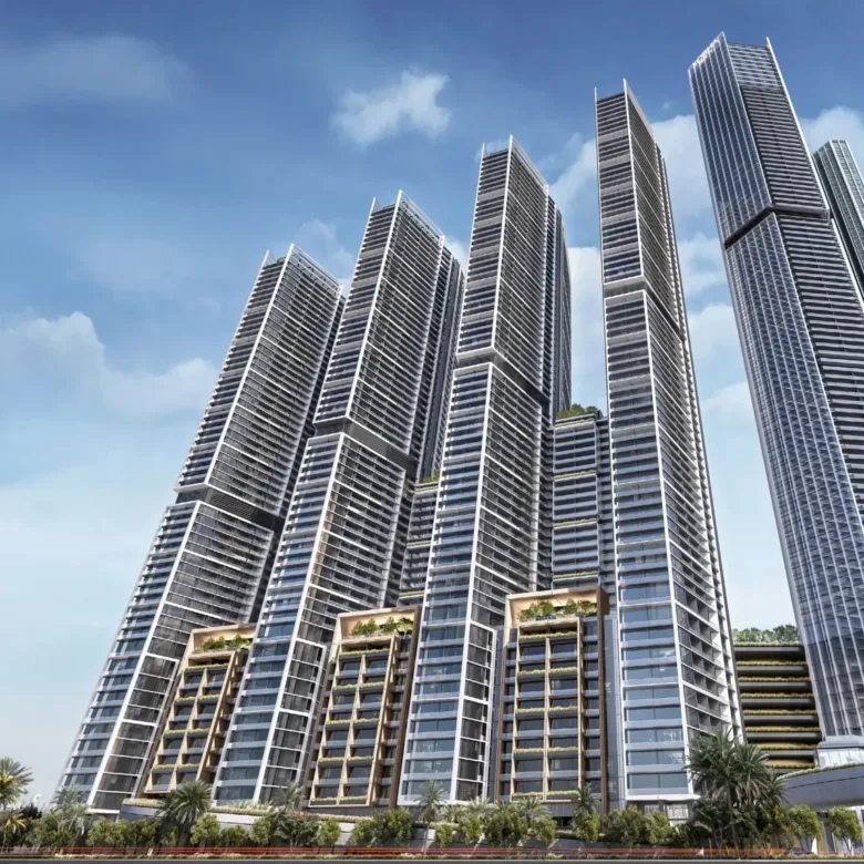 The Pinnacle at Sobha Central exterior 3