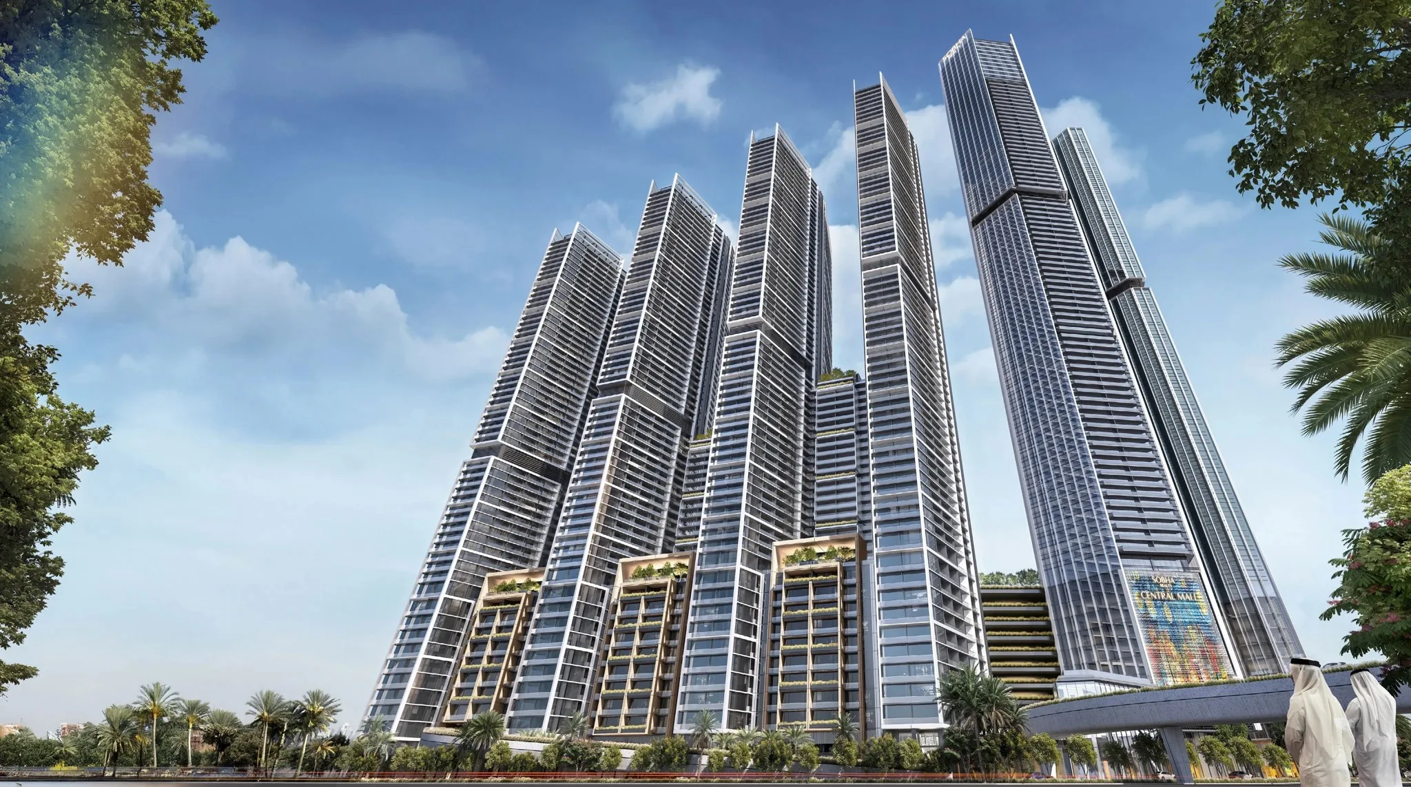 The Pinnacle at Sobha Central photo 3 The Pinnacle at Sobha Central exterior 3
