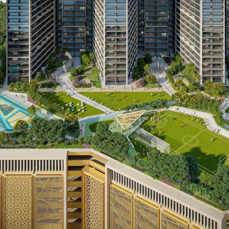 The Pinnacle at Sobha Central exterior 4