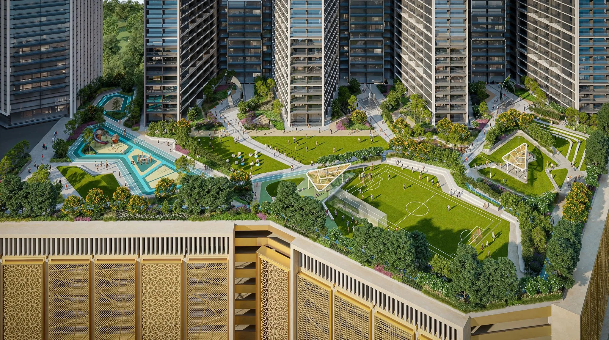 The Pinnacle at Sobha Central photo 4 The Pinnacle at Sobha Central exterior 4