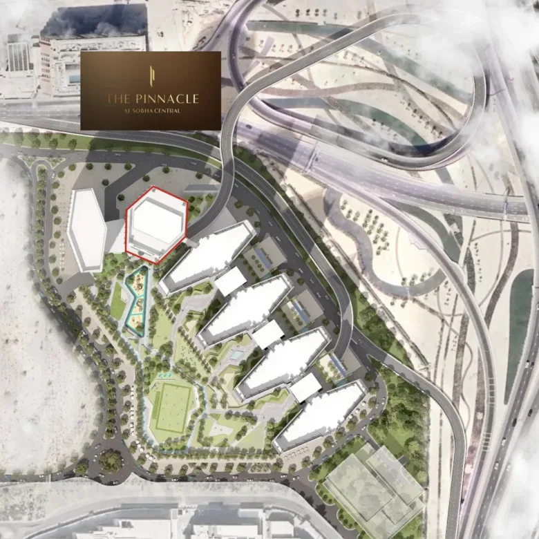 The Pinnacle at Sobha Central general plan 6