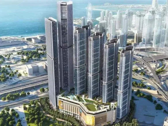 The Serene at Sobha Central exterior
