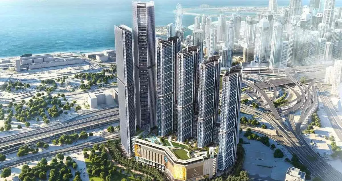The Serene at Sobha Central exterior