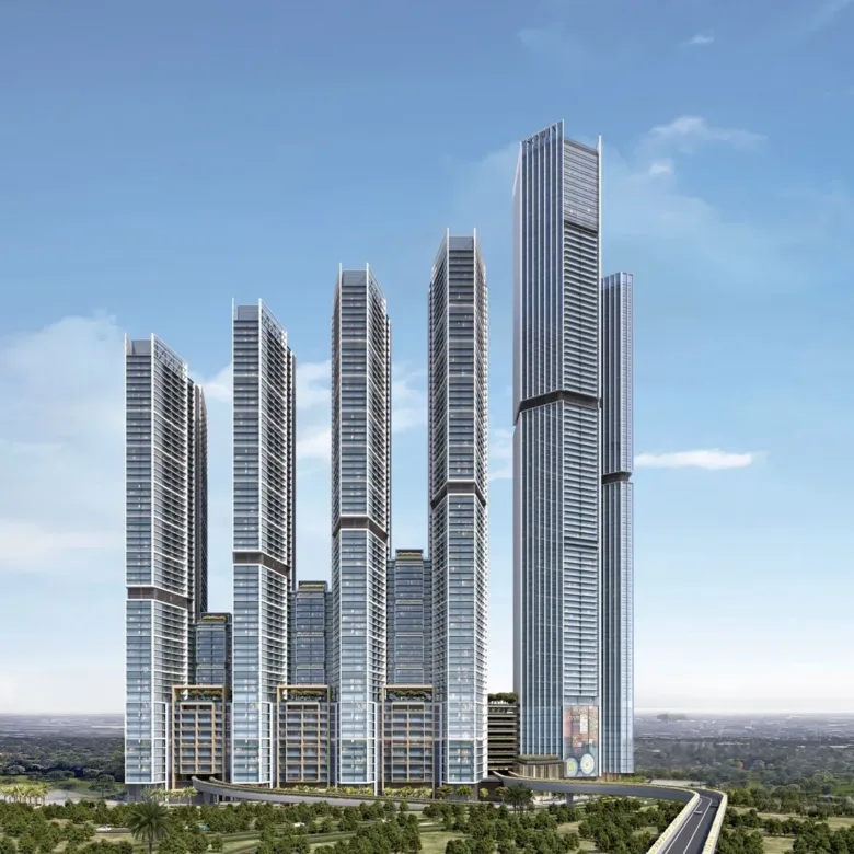 The Serene at Sobha Central exterior 1