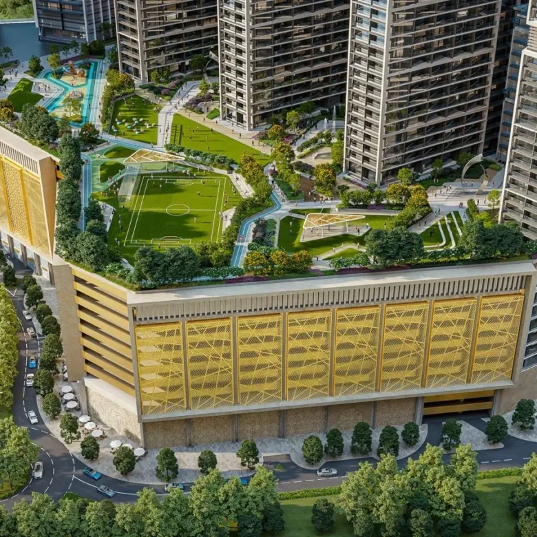The Serene at Sobha Central exterior 2