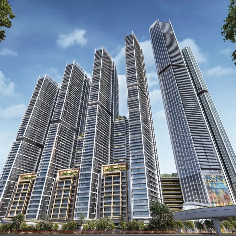 The Serene at Sobha Central exterior 3