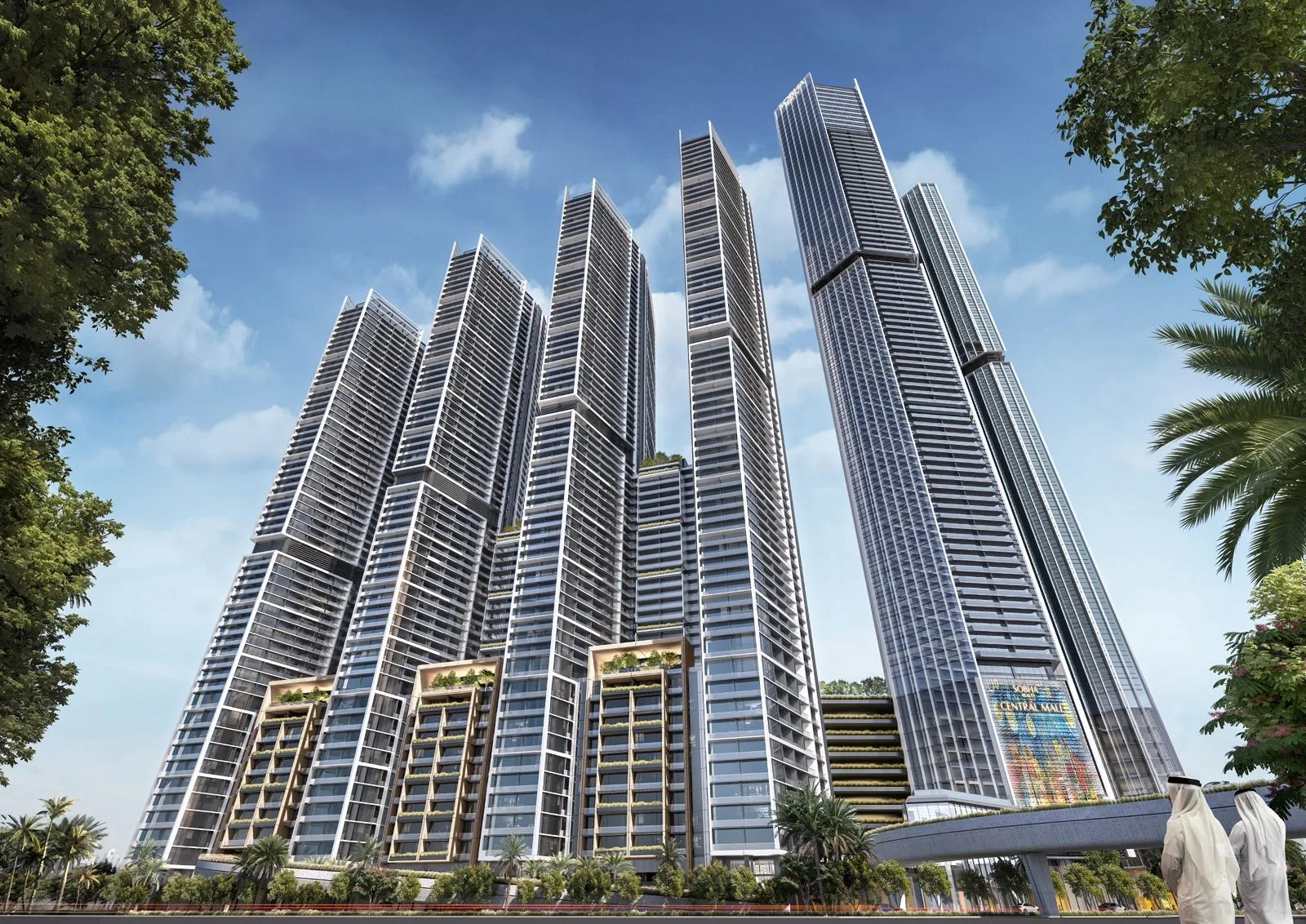 The Serene at Sobha Central exterior 3