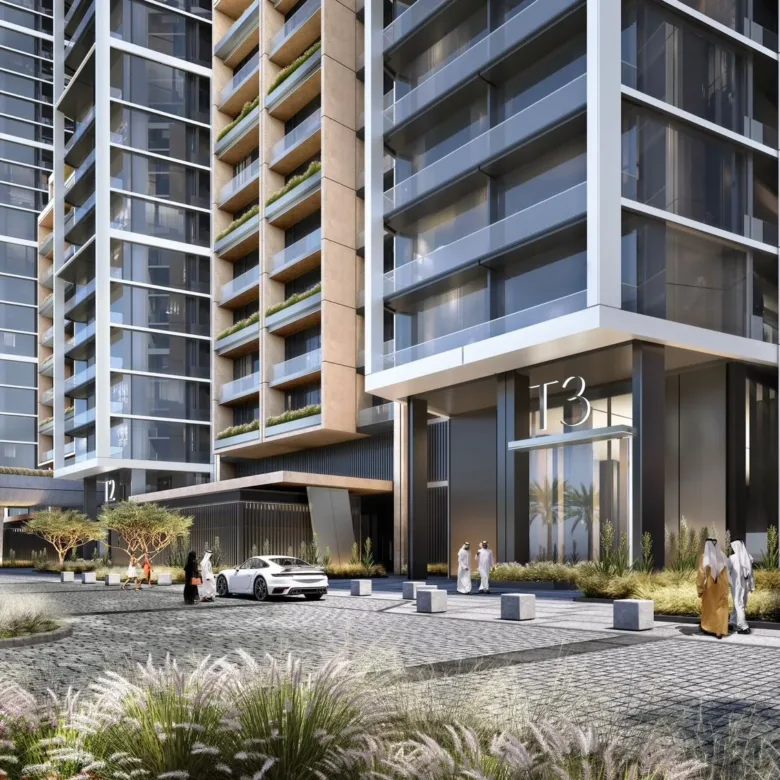 The Serene at Sobha Central exterior 4