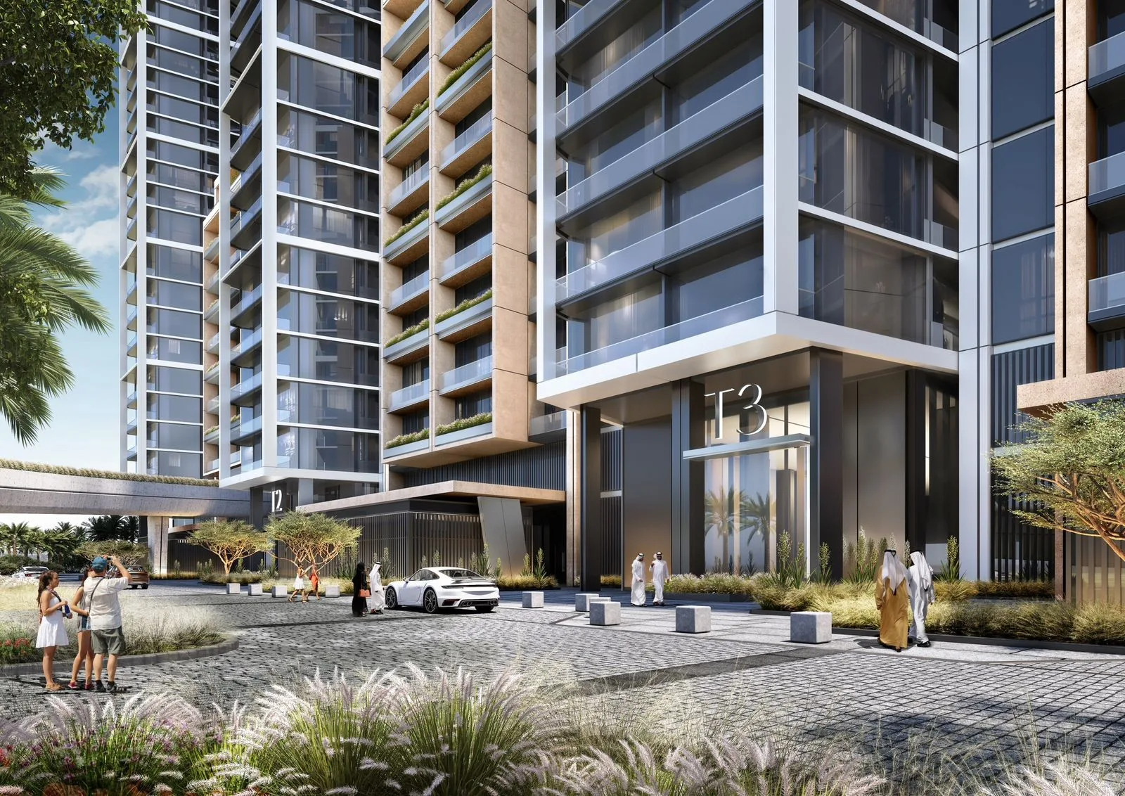 The Serene at Sobha Central exterior 4