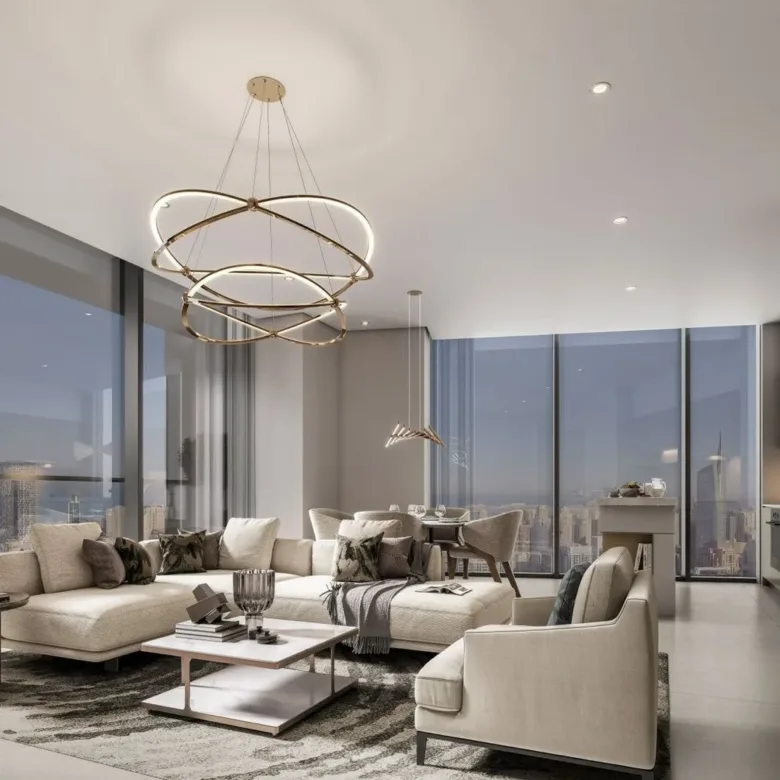 The Serene at Sobha Central interior 7