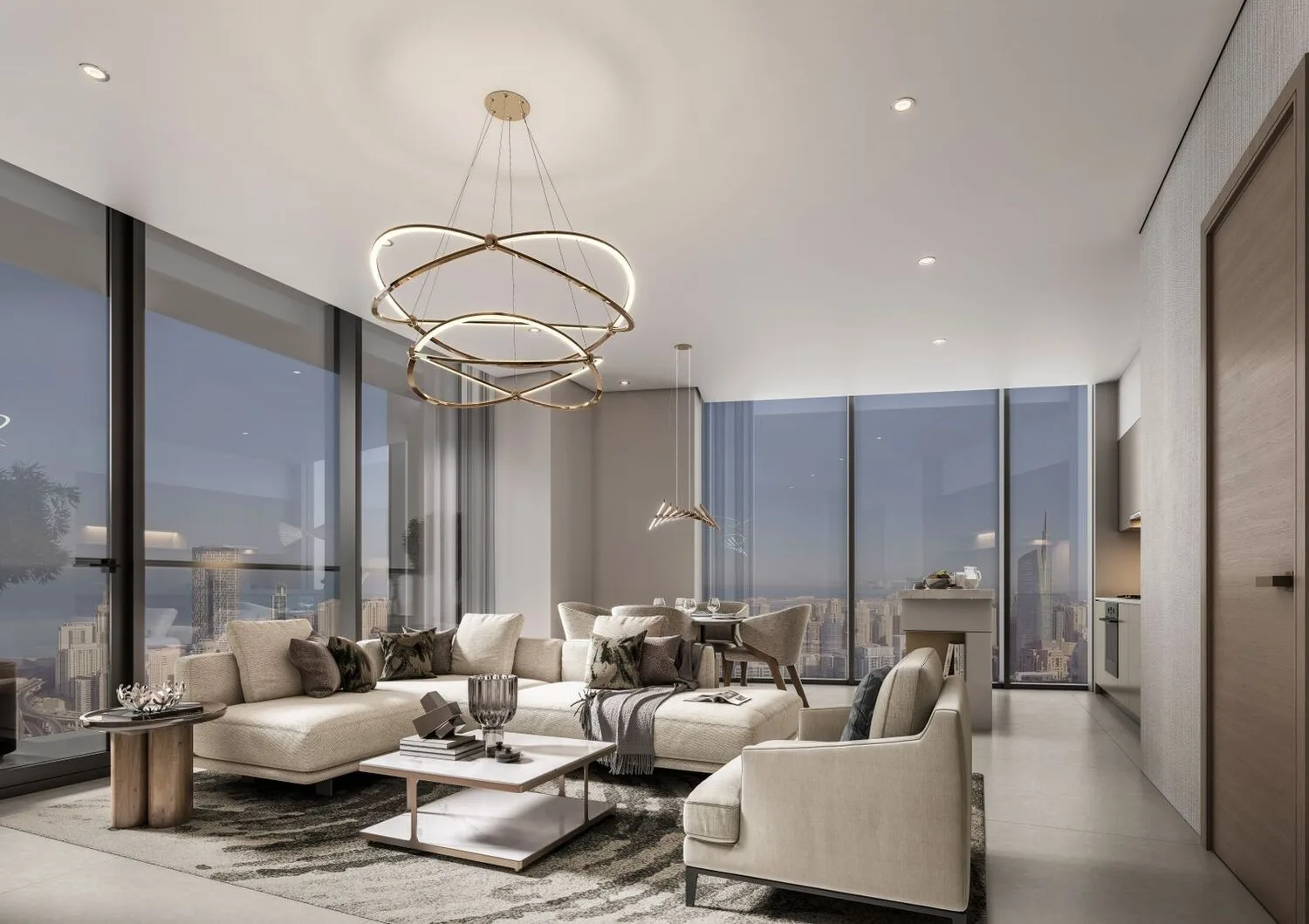 The Serene at Sobha Central interior 7