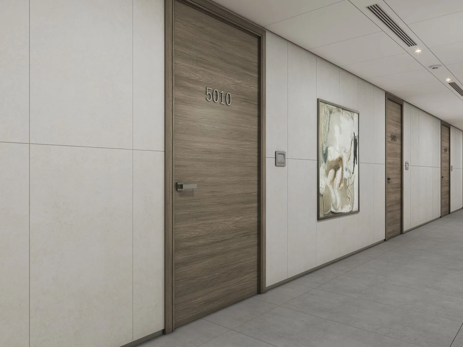 The Serene at Sobha Central lobby 9