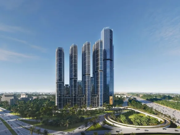 The Tranquil at Sobha Central exterior