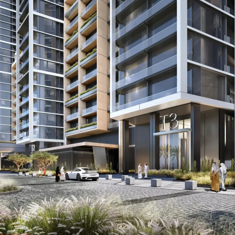 The Tranquil at Sobha Central exterior 3