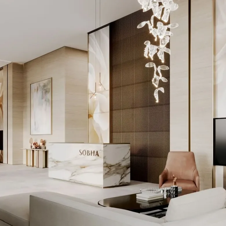 The Tranquil at Sobha Central lobby 8